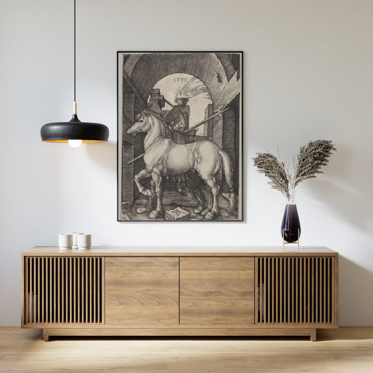 Albrecht Dürer — The Small Horse | Engraving Print