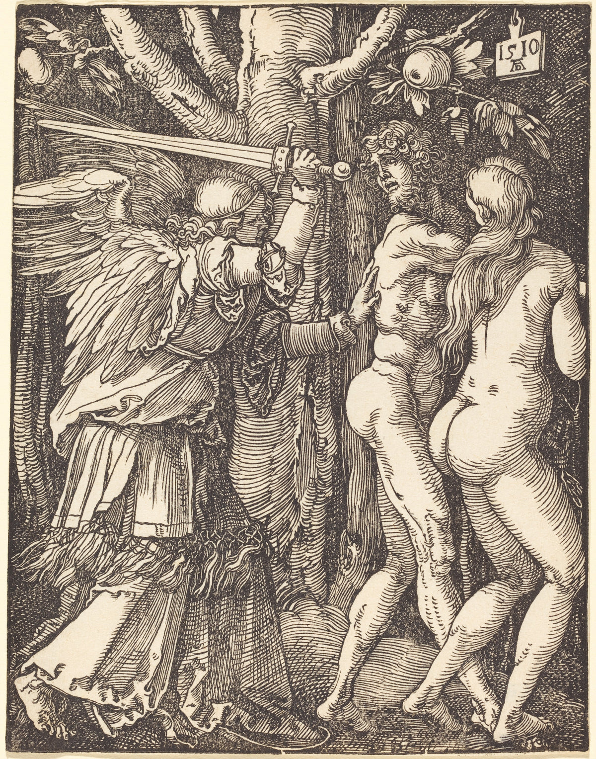 Albrecht Dürer — The Small Passion: The Expulsion from Paradise | Woodcut Print