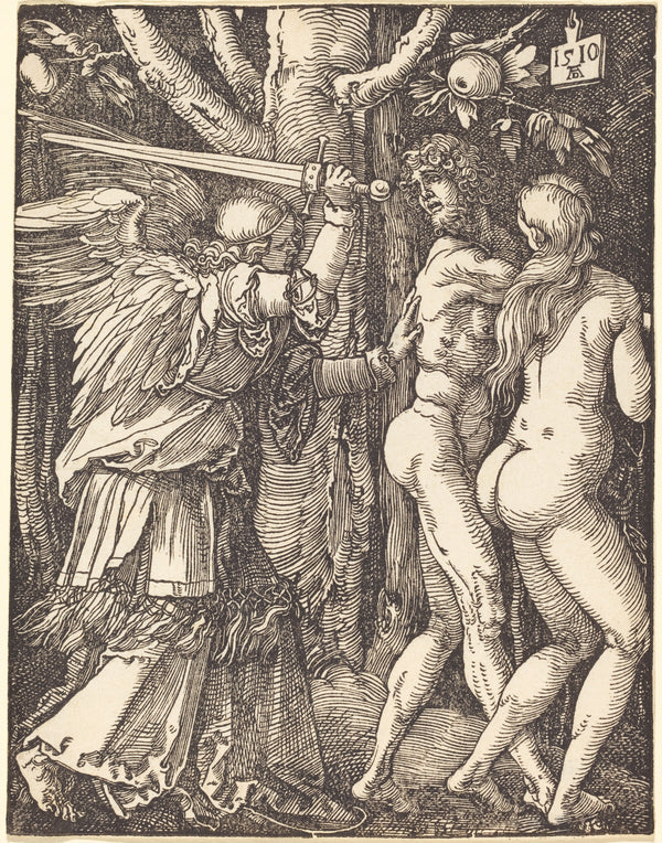 Albrecht Dürer — The Small Passion: The Expulsion from Paradise | Woodcut Print