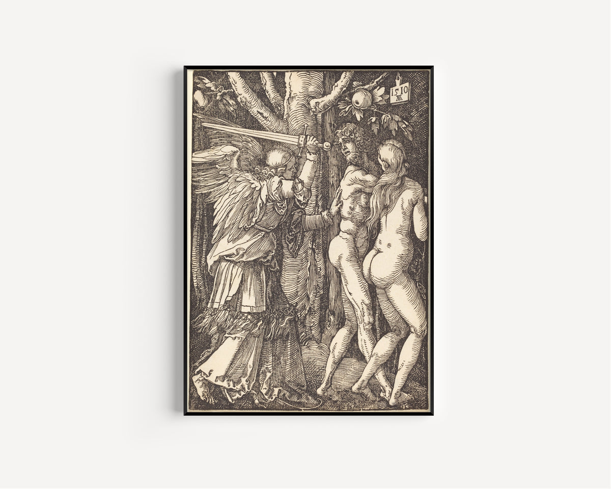 Albrecht Dürer — The Small Passion: The Expulsion from Paradise | Woodcut Print