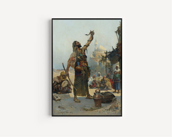Charles Wilda — The Snake Charmer | Fine Art Print