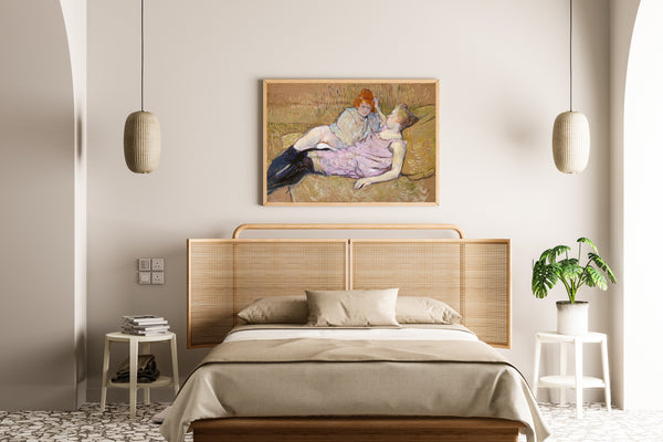 Henri de Toulouse-Lautrec — The Sofa | Fine Art Print