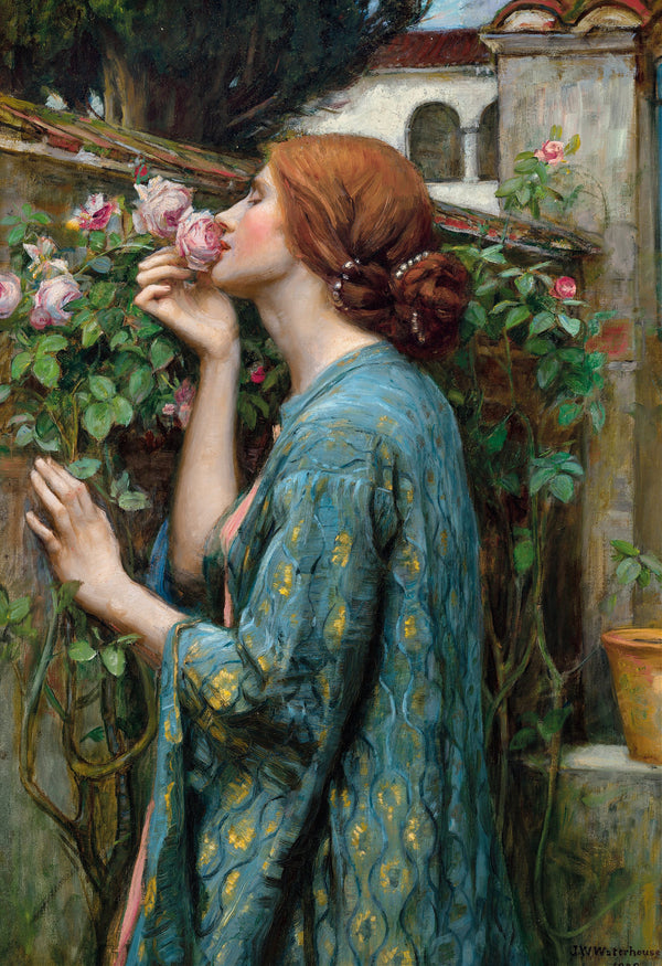 John William Waterhouse — The Soul of the Rose | Pre-Raphaelite Art Print