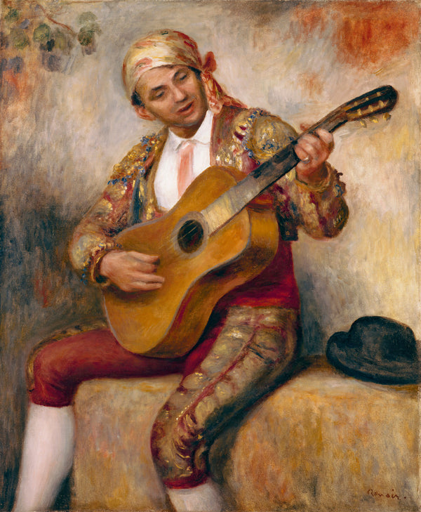Pierre-Auguste Renoir — The Spanish Guitarist | Fine Art Print