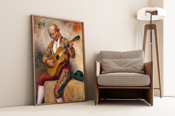 Pierre-Auguste Renoir — The Spanish Guitarist | Fine Art Print