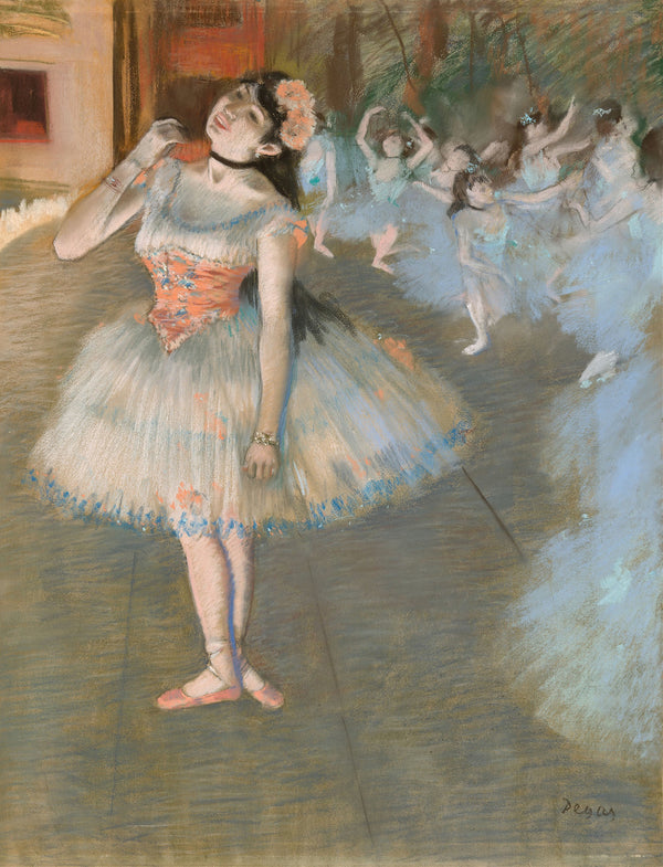 Edgar Degas — The Star | Fine Art Print