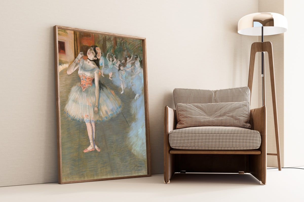 Edgar Degas — The Star | Fine Art Print