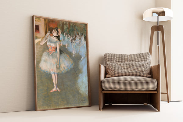 Edgar Degas — The Star | Fine Art Print
