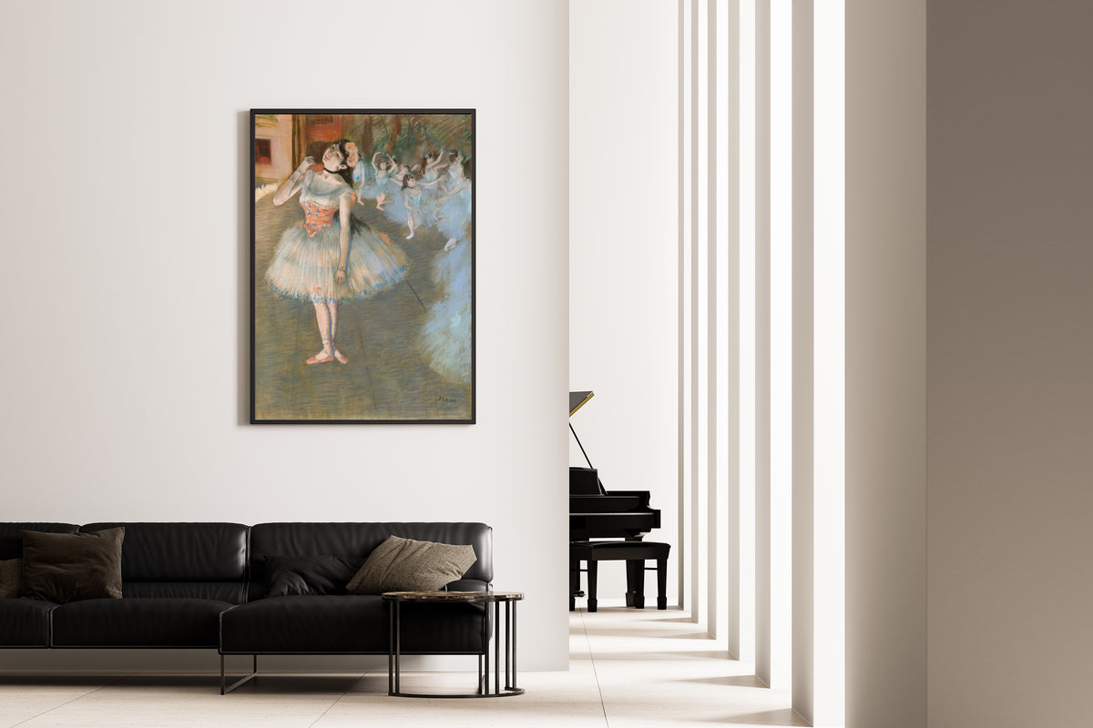 Edgar Degas — The Star | Fine Art Print
