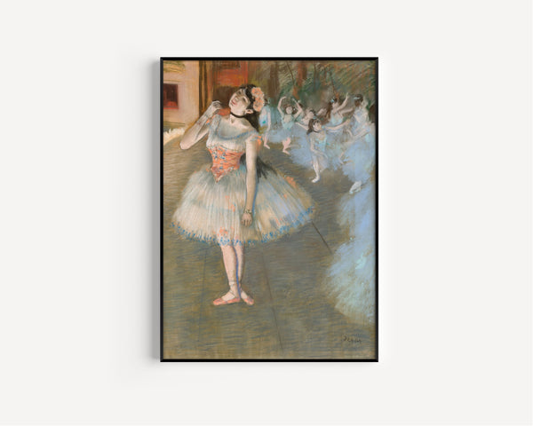 Edgar Degas — The Star | Fine Art Print