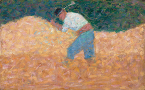 Georges Seurat — The Stone Breaker | Fine Art Print