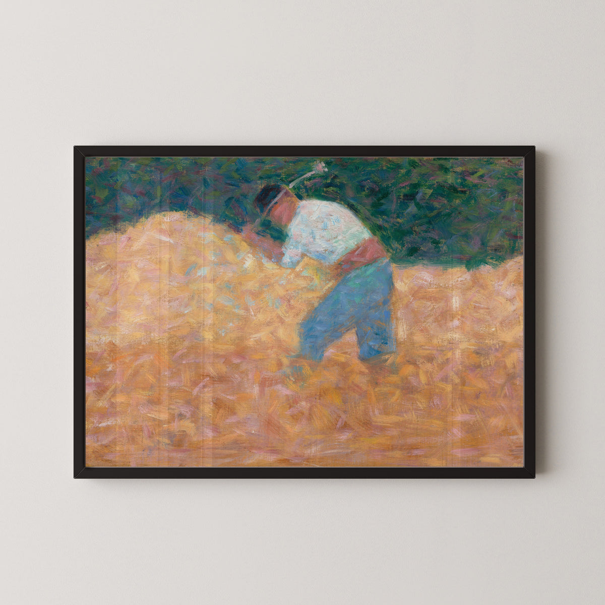 Georges Seurat — The Stone Breaker | Fine Art Print
