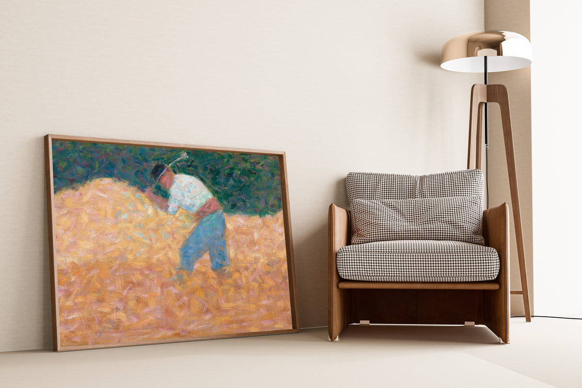 Georges Seurat — The Stone Breaker | Fine Art Print