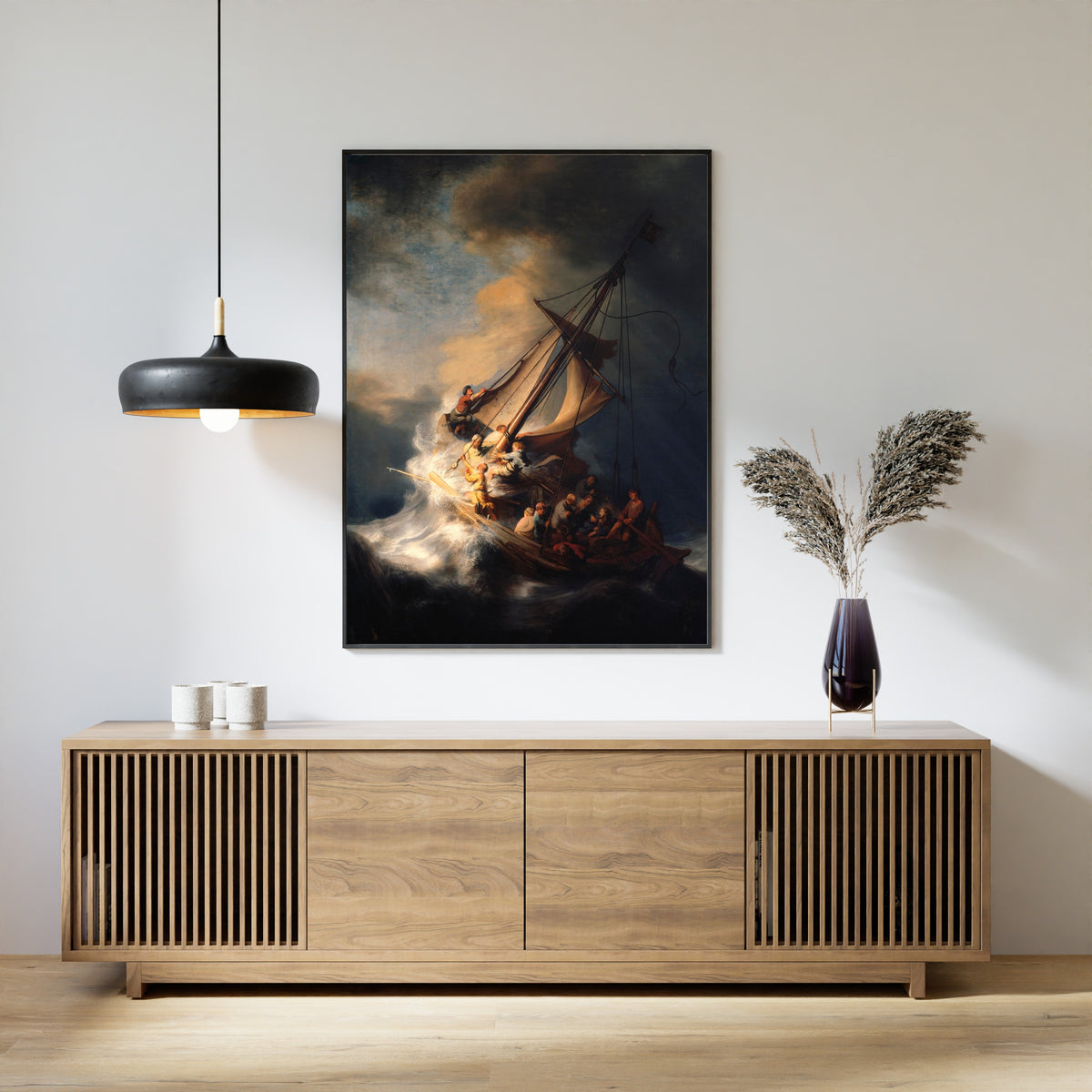 Rembrandt van Rijn — The Storm on the Sea of Galilee | Fine Art Print