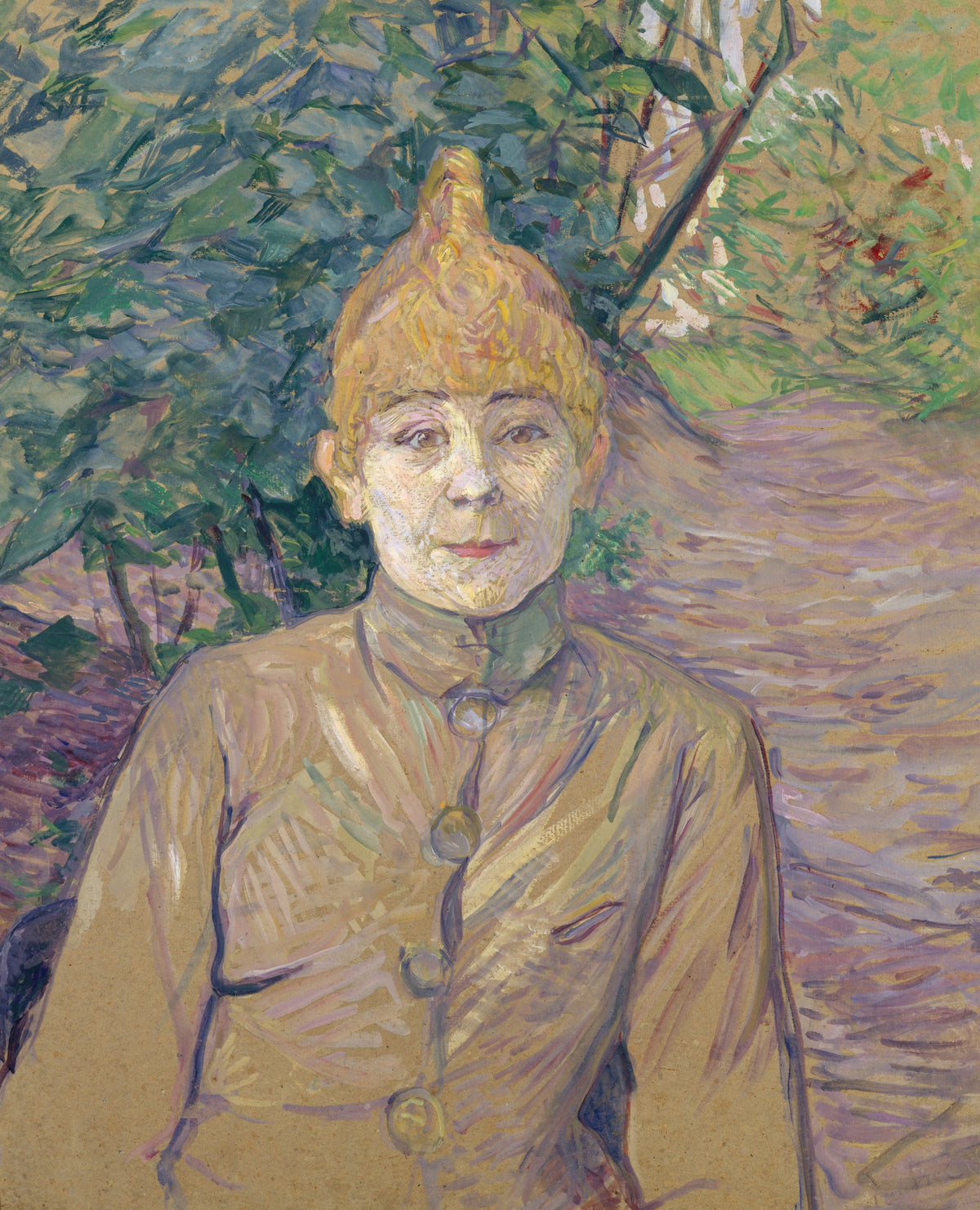 Henri de Toulouse-Lautrec — The Streetwalker | Fine Art Print