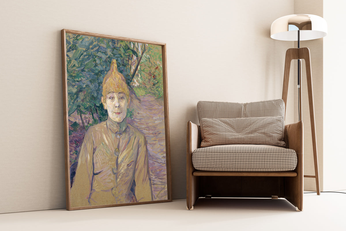 Henri de Toulouse-Lautrec — The Streetwalker | Fine Art Print