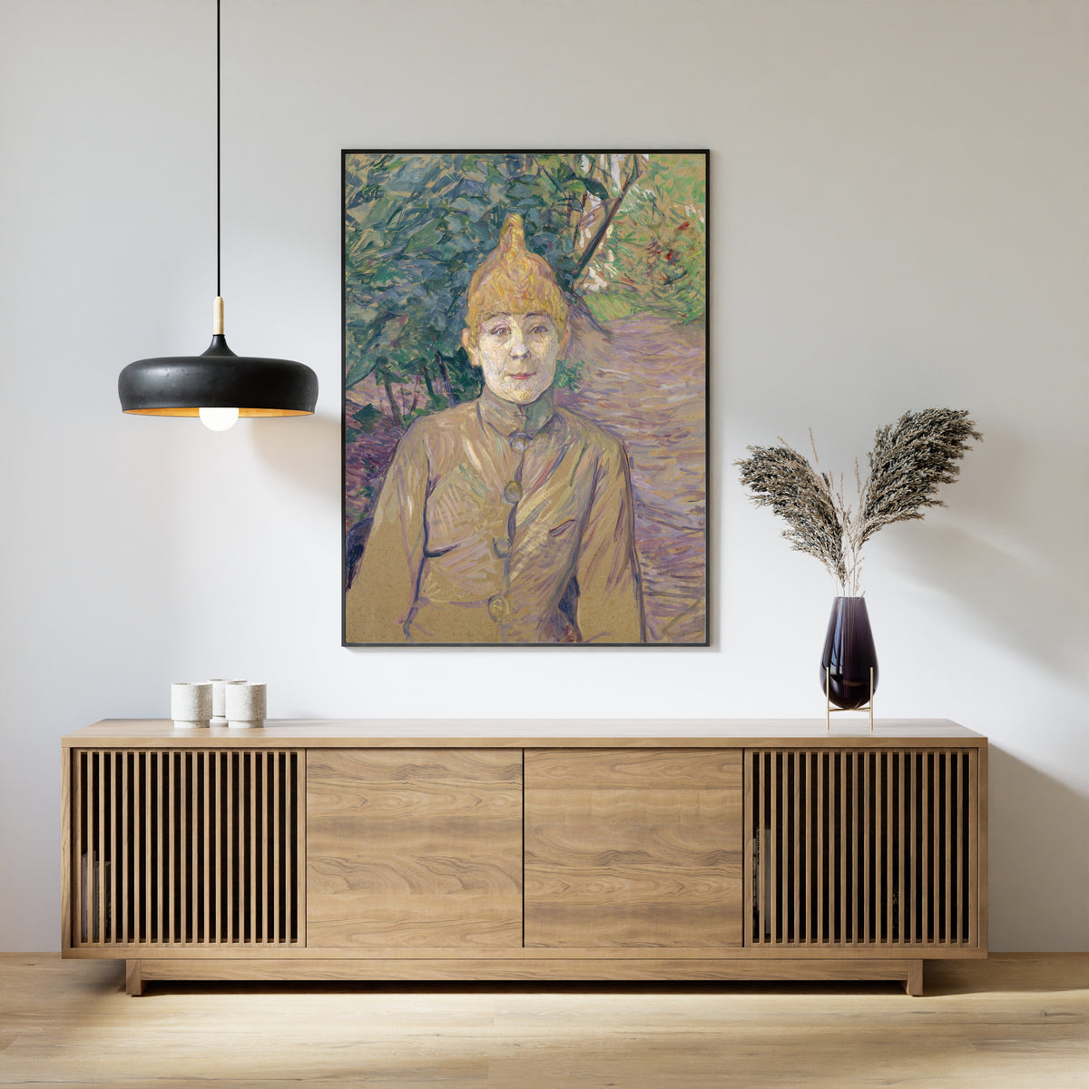 Henri de Toulouse-Lautrec — The Streetwalker | Fine Art Print