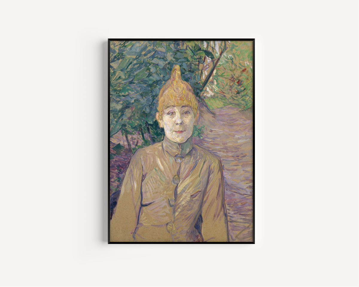 Henri de Toulouse-Lautrec — The Streetwalker | Fine Art Print