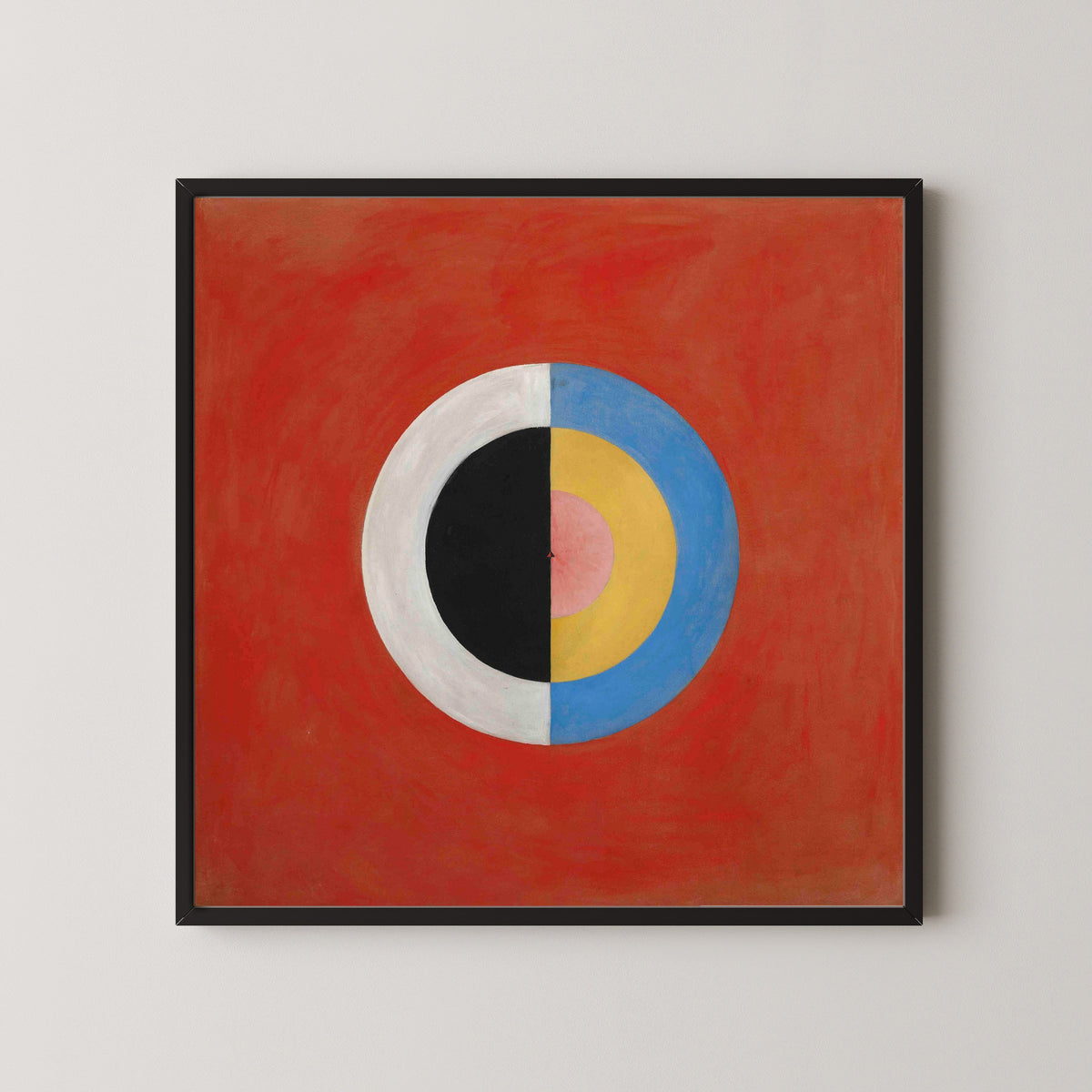 Hilma af Klint — The Swan, No. 17 | Fine Art Print