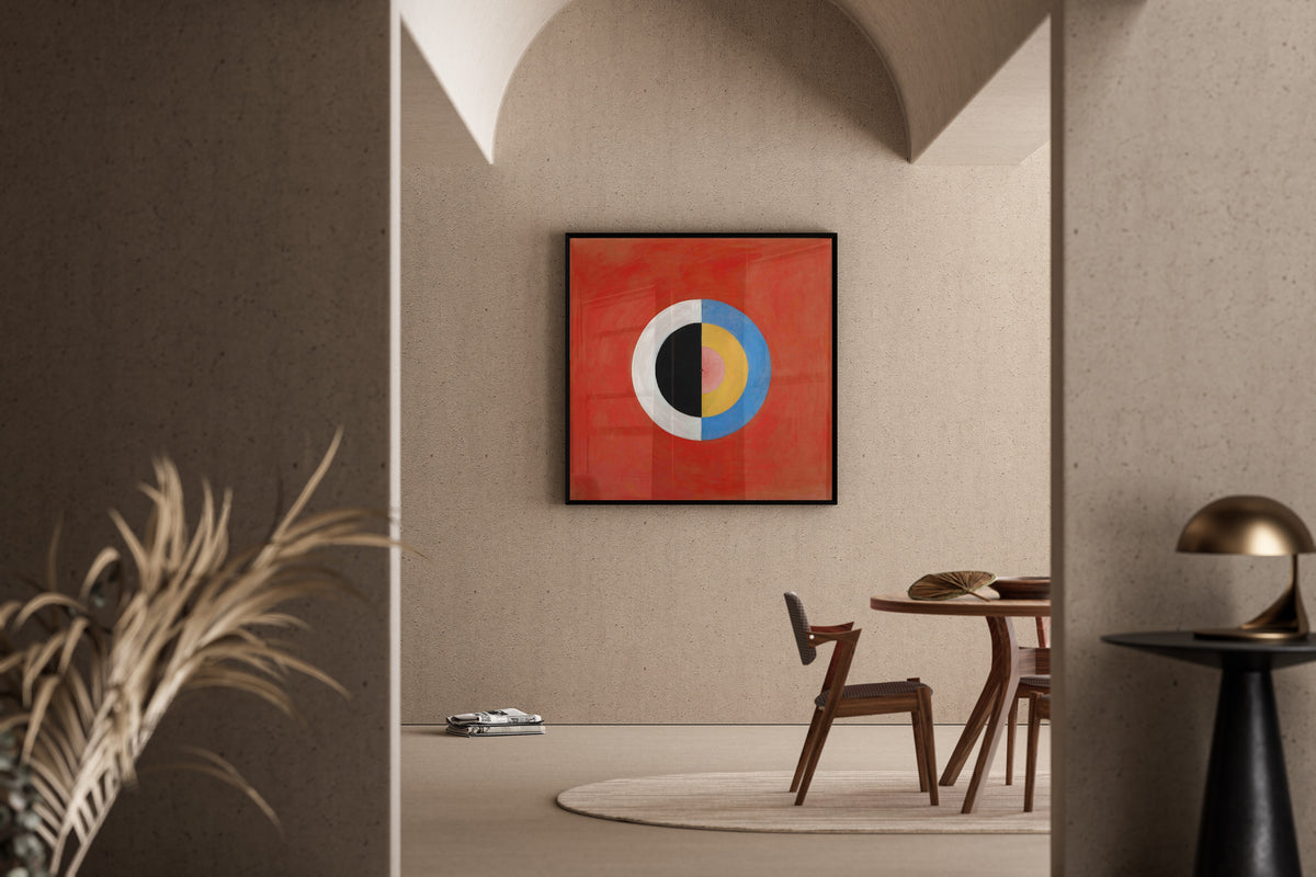 Hilma af Klint — The Swan, No. 17 | Fine Art Print