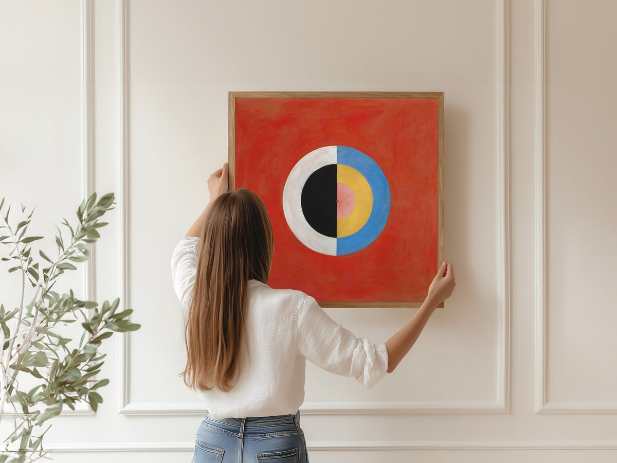 Hilma af Klint — The Swan, No. 17 | Fine Art Print