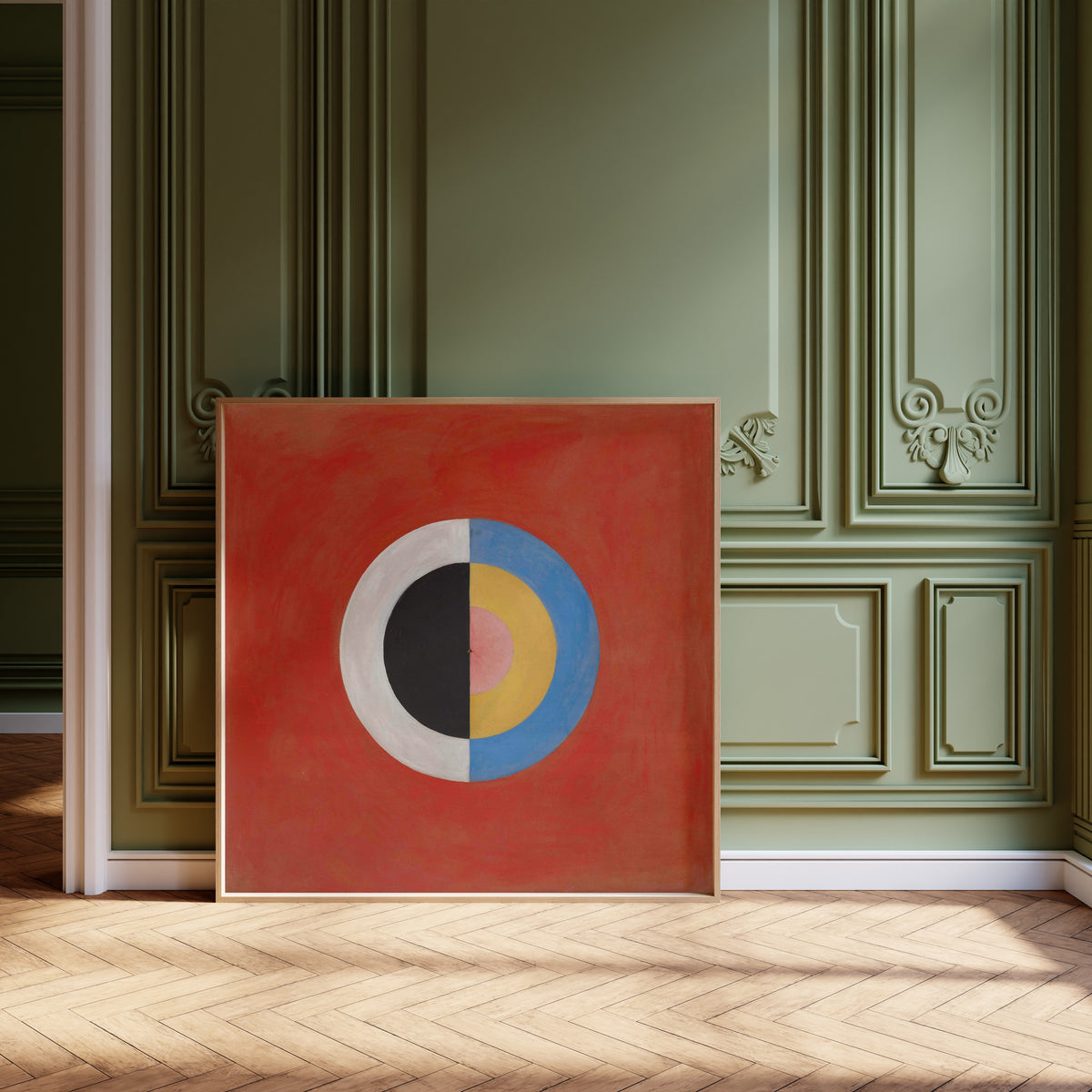 Hilma af Klint — The Swan, No. 17 | Fine Art Print