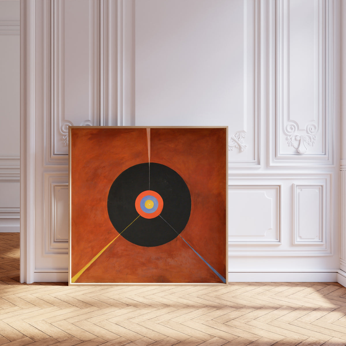 Hilma af Klint — The Swan, No. 18 | Fine Art Print
