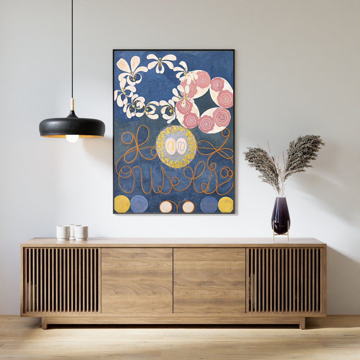 Hilma af Klint — The Ten Largest, No. 1, Childhood | Fine Art Print