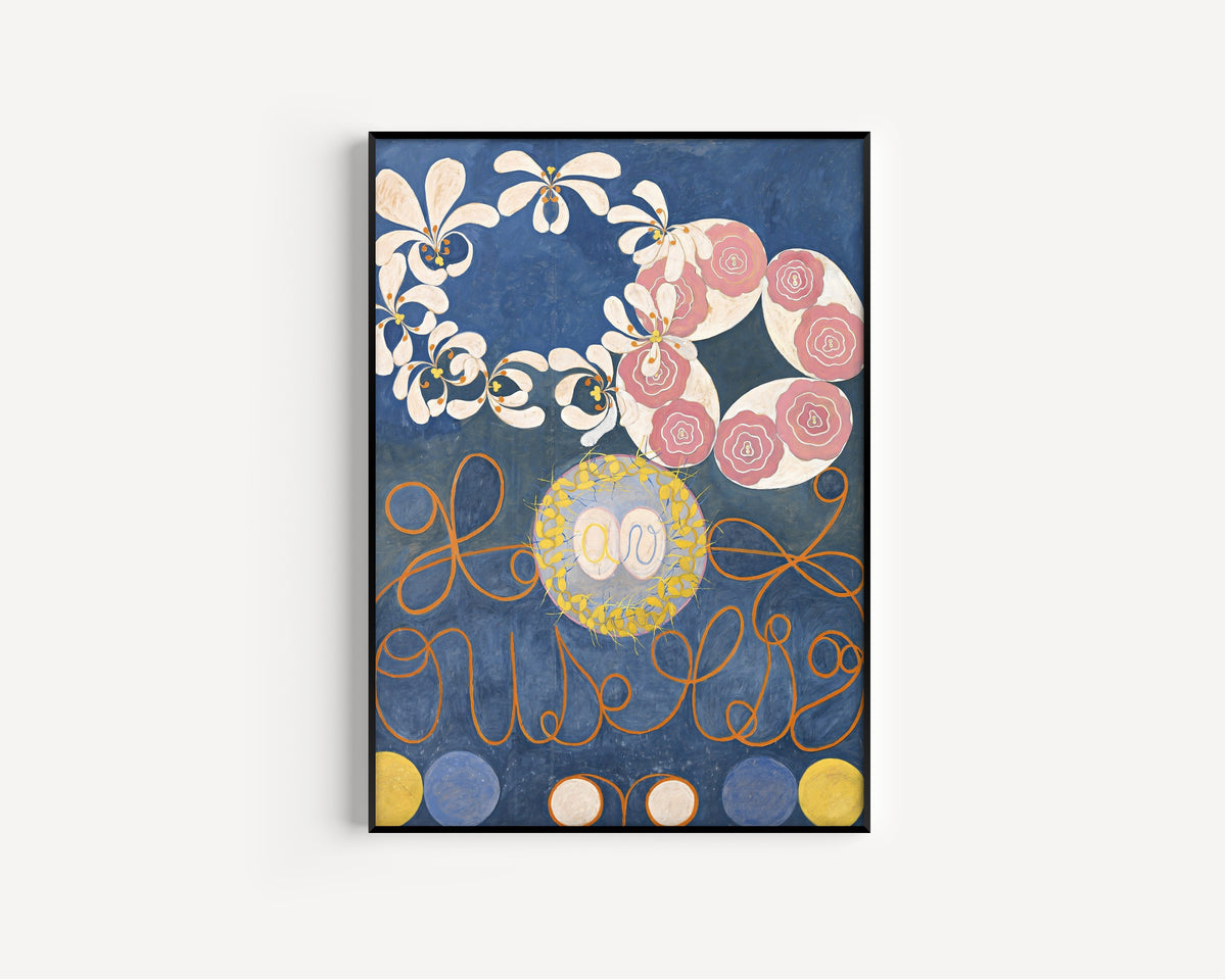 Hilma af Klint — The Ten Largest, No. 1, Childhood | Fine Art Print