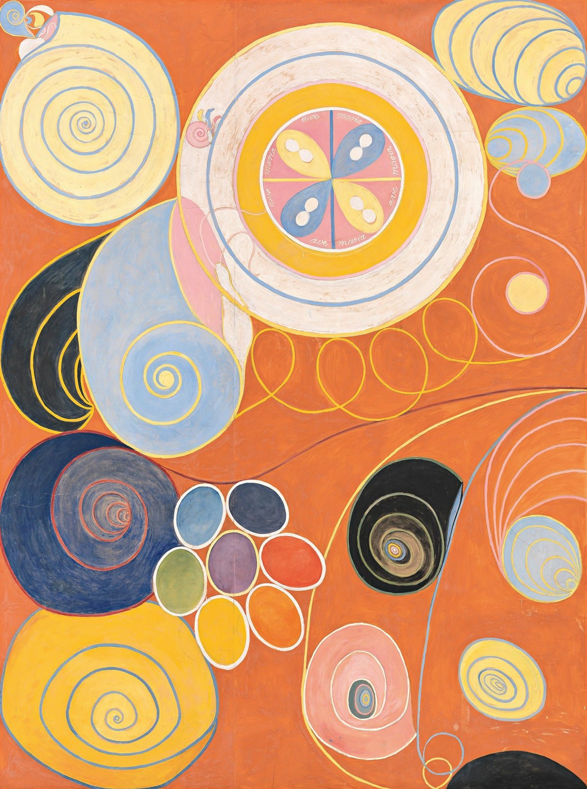 Hilma af Klint — The Ten Largest, No. 3, Youth | Fine Art Print