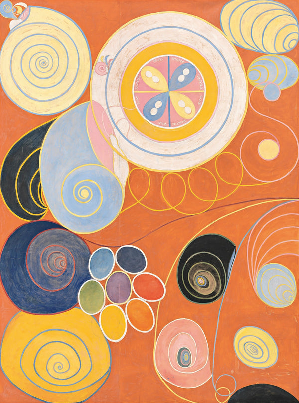 Hilma af Klint — The Ten Largest, No. 3, Youth | Fine Art Print