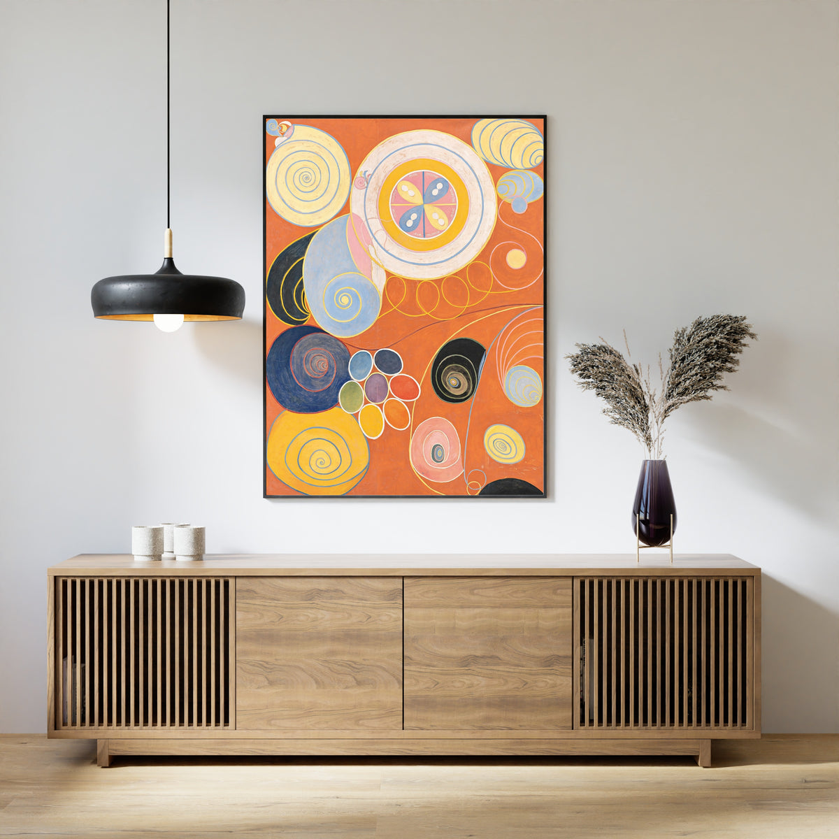 Hilma af Klint — The Ten Largest, No. 3, Youth | Fine Art Print