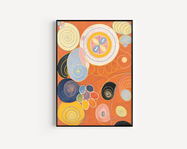 Hilma af Klint — The Ten Largest, No. 3, Youth | Fine Art Print