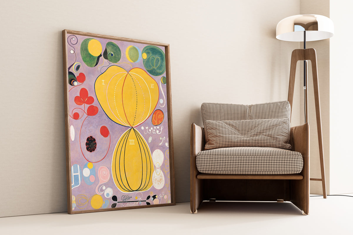Hilma af Klint — The Ten Largest, No. 7, Adulthood | Fine Art Print