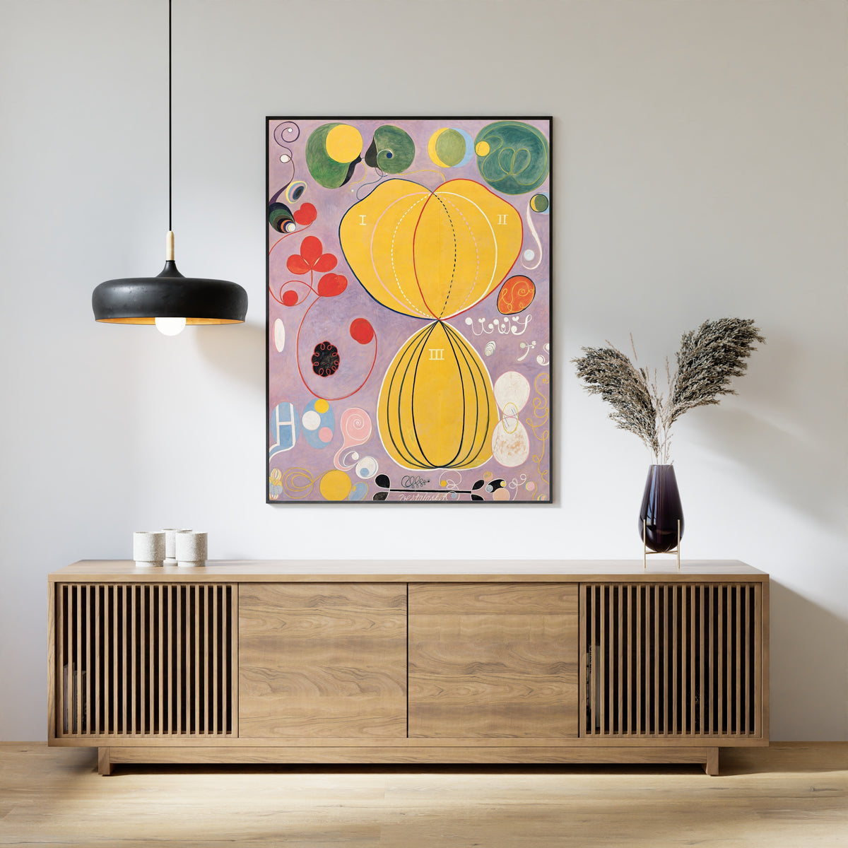 Hilma af Klint — The Ten Largest, No. 7, Adulthood | Fine Art Print