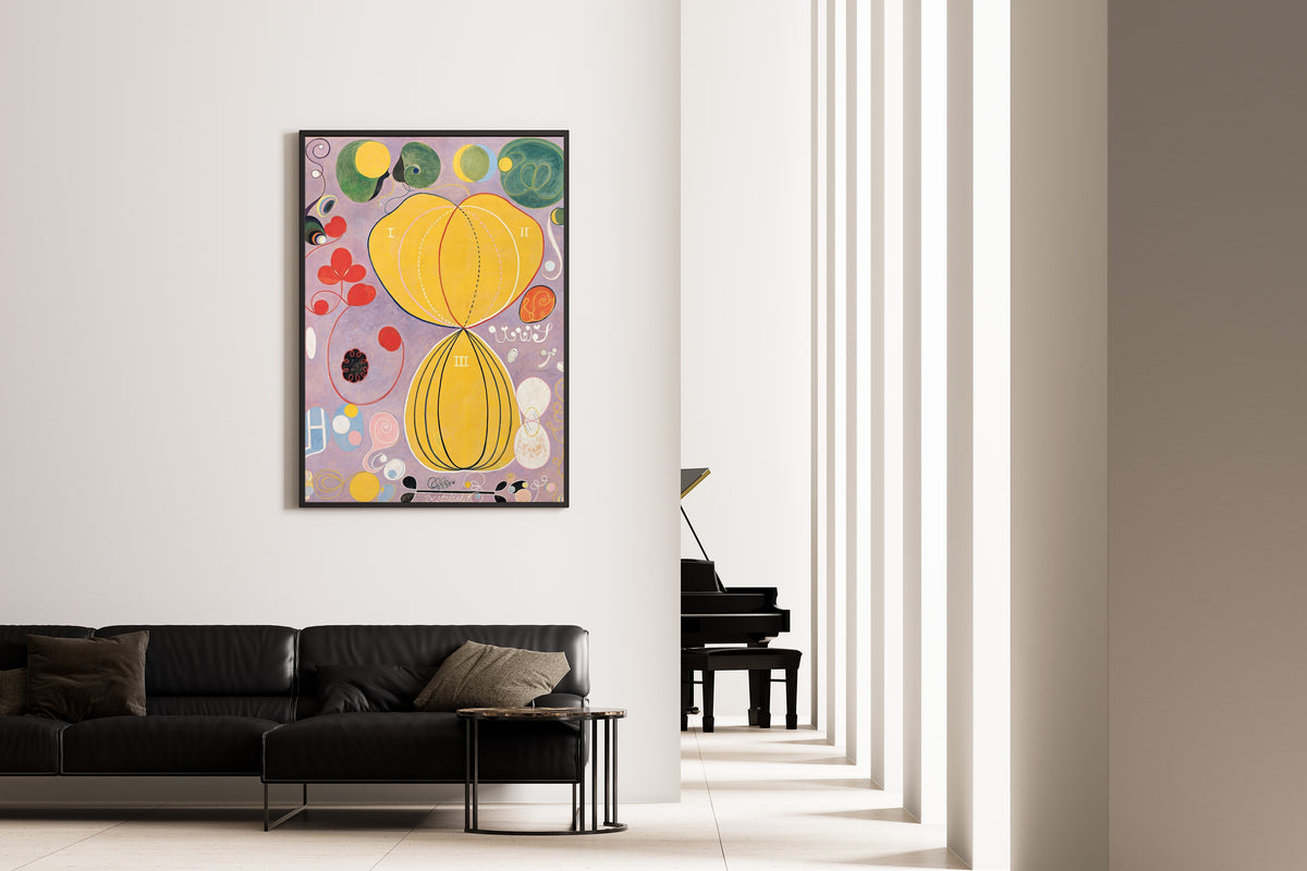 Hilma af Klint — The Ten Largest, No. 7, Adulthood | Fine Art Print