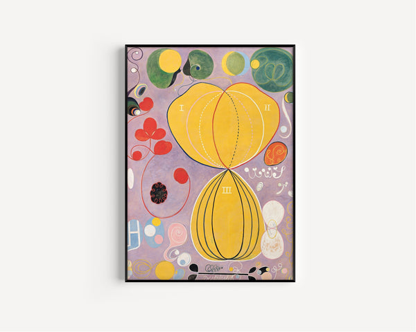 Hilma af Klint — The Ten Largest, No. 7, Adulthood | Fine Art Print