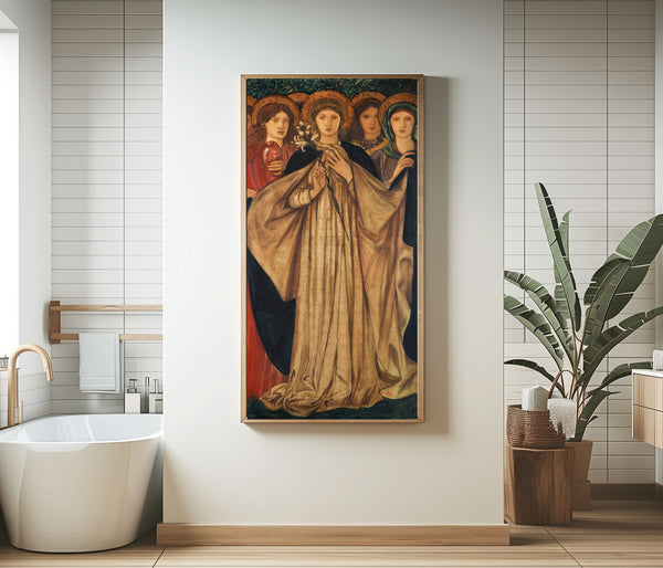 Edward Burne-Jones — The Three Marys | Pre-Raphaelite Art Print