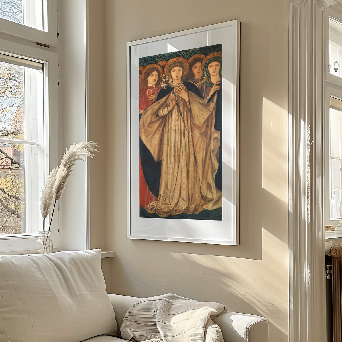 Edward Burne-Jones — The Three Marys | Pre-Raphaelite Art Print