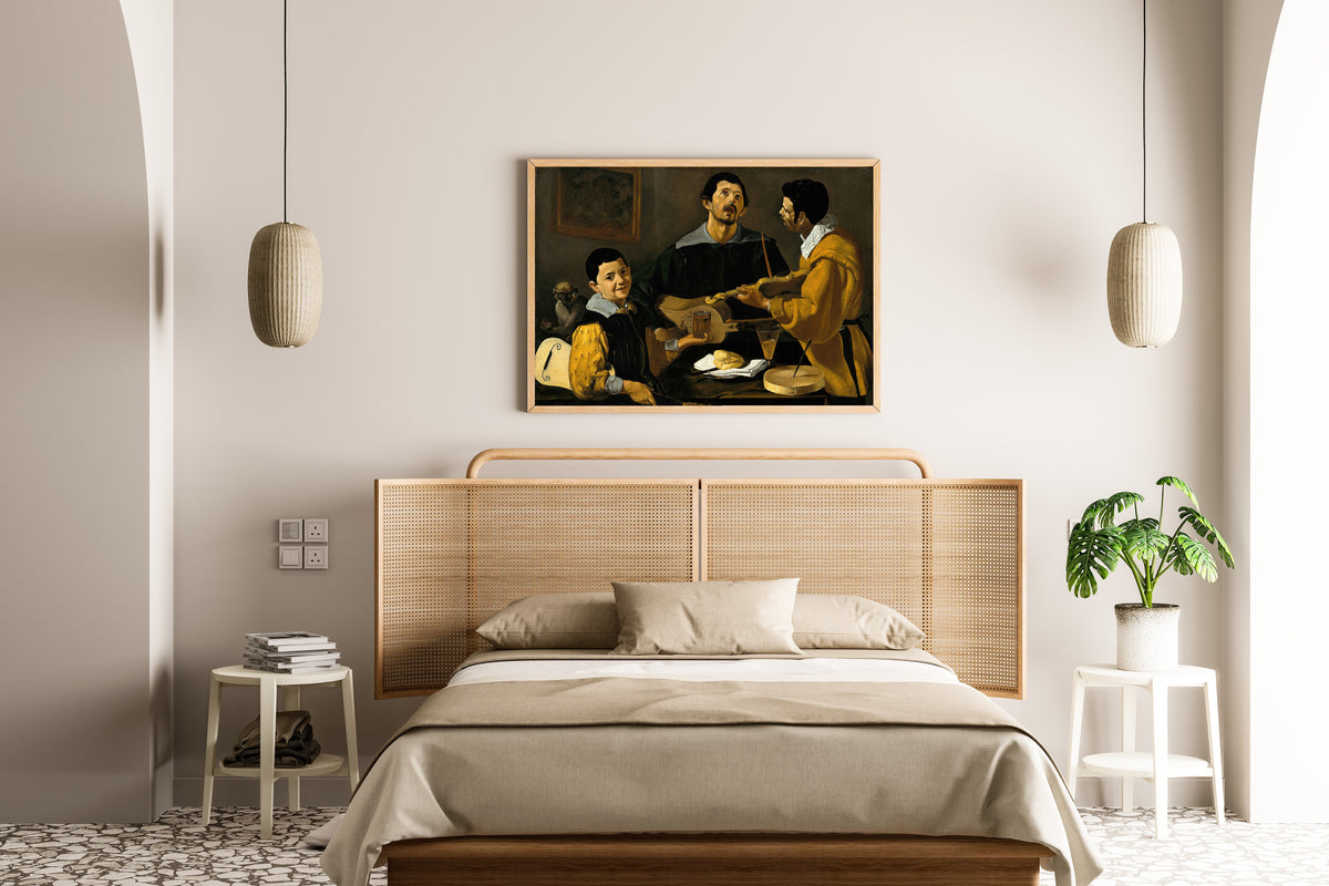 Diego Velázquez — The Three Musicians | Fine Art Print