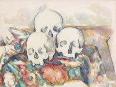 Paul Cezanne — The Three Skulls | Fine Art Print