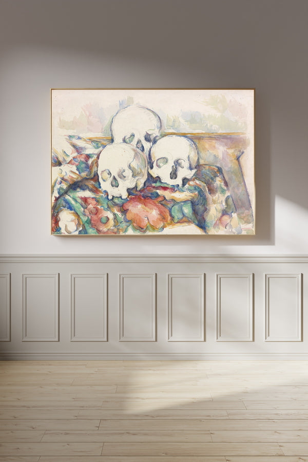 Paul Cezanne — The Three Skulls | Fine Art Print