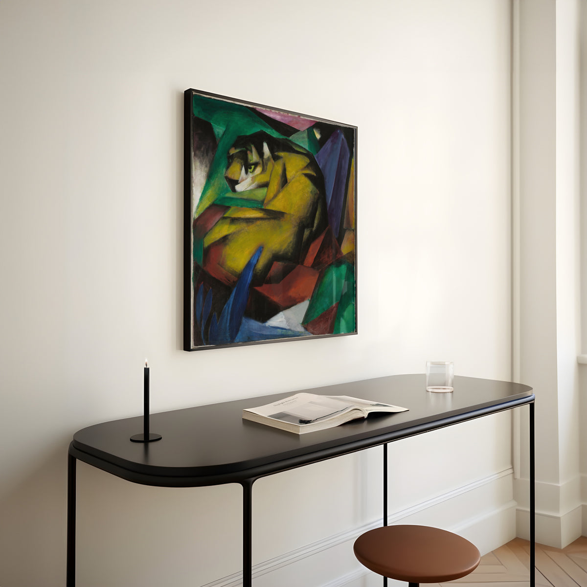Franz Marc — The Tiger | Expressionist Fine Art Print