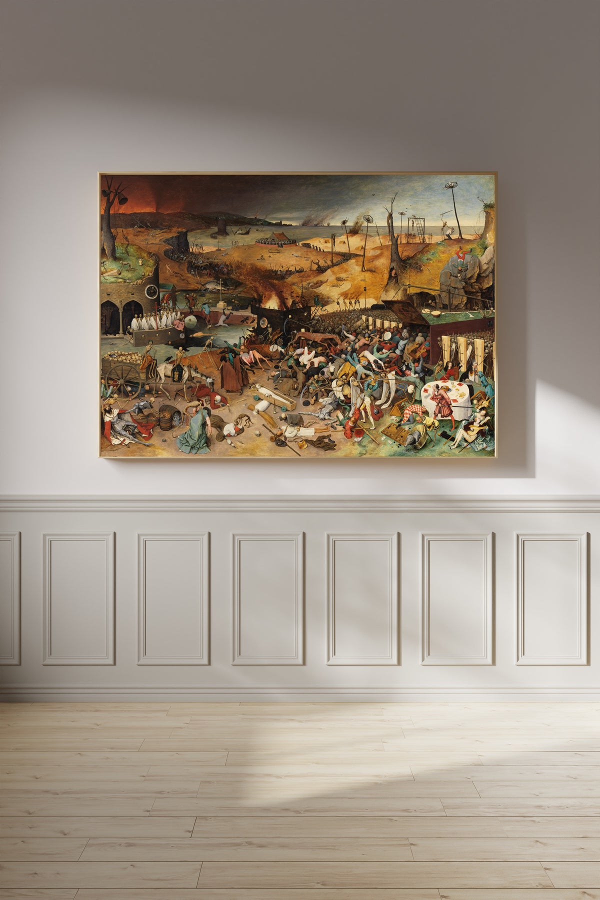 Pieter Bruegel the Elder — The Triumph of Death | Fine Art Print
