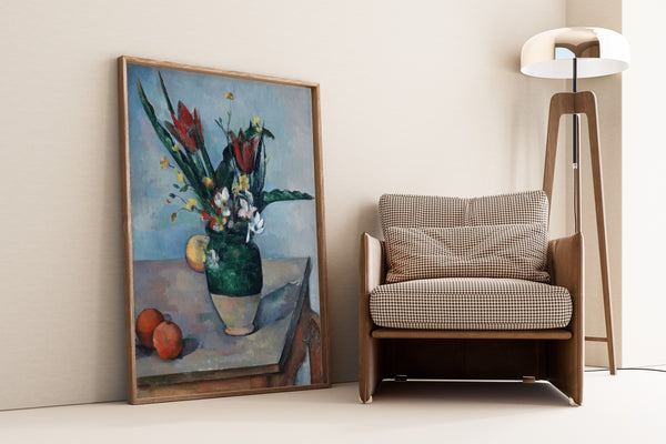 Paul Cezanne — The Vase of Tulips | Fine Art Print