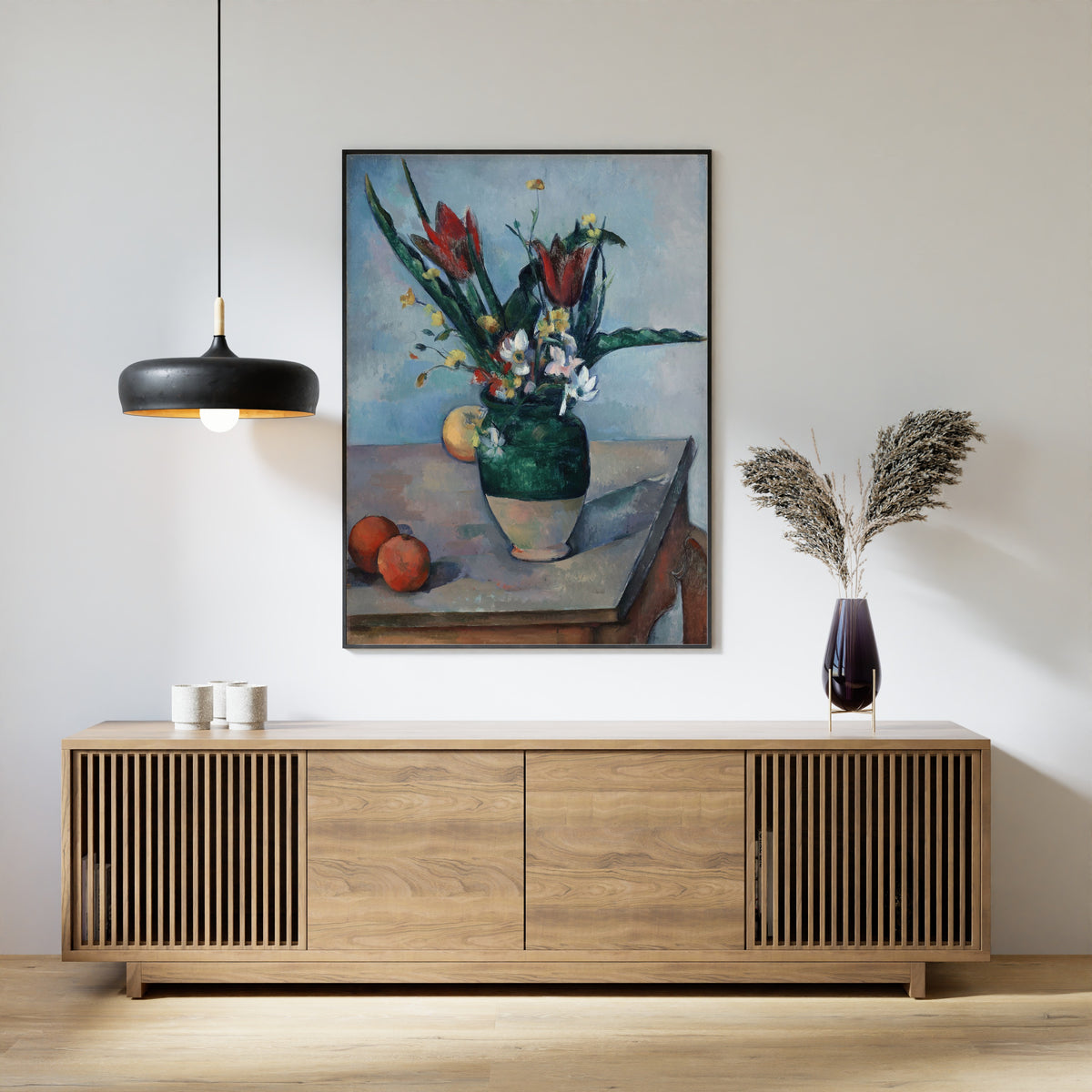 Paul Cezanne — The Vase of Tulips | Fine Art Print