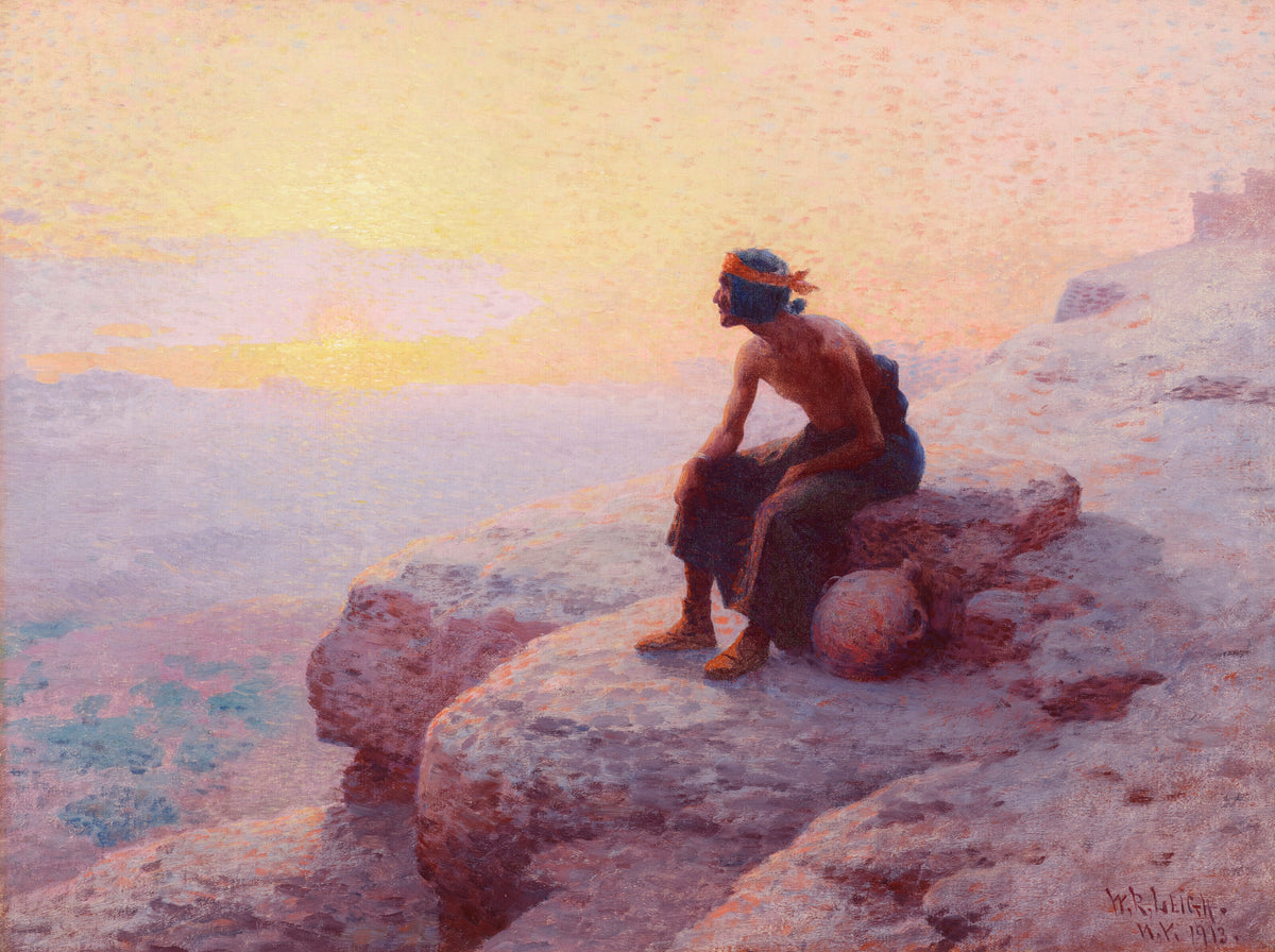 William Robinson Leigh — The Water Carrier | Western Art Print