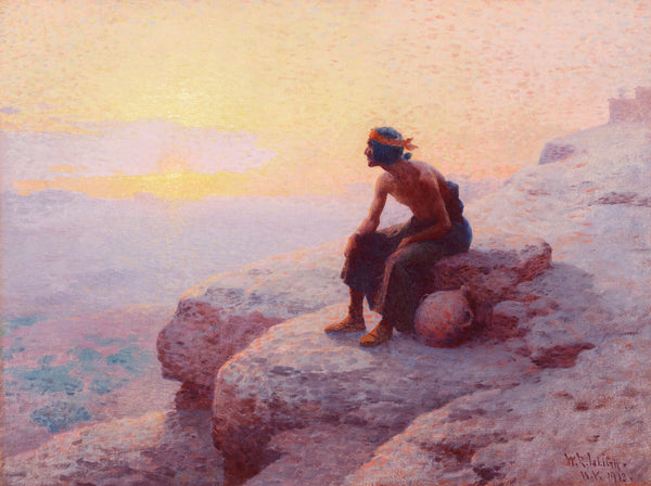 William Robinson Leigh — The Water Carrier | Western Art Print
