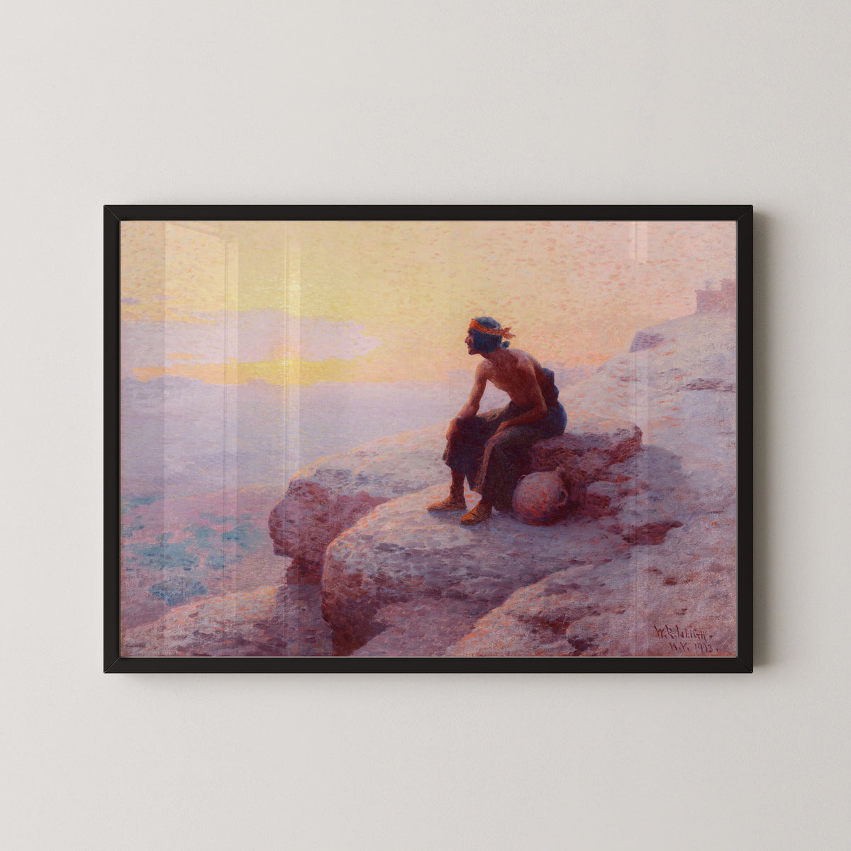 William Robinson Leigh — The Water Carrier | Western Art Print
