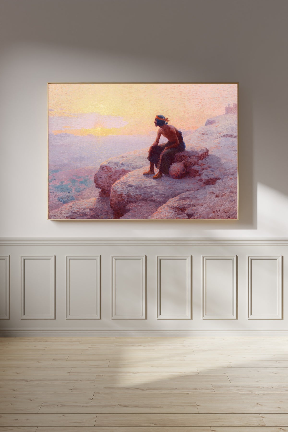 William Robinson Leigh — The Water Carrier | Western Art Print